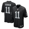 Demarcus Robinson Las Vegas Raiders Game Jersey - Black Nfl - Robokeg