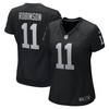 Demarcus Robinson Las Vegas Raiders Womens Game Jersey - Black Nfl - Robokeg