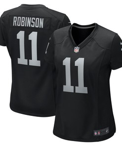 Demarcus Robinson Las Vegas Raiders Womens Game Jersey - Black Nfl - Robokeg