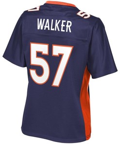 Demarcus Walker Denver Broncos Nfl Pro Line Womens Alternate Player Jersey - Navy - Robokeg