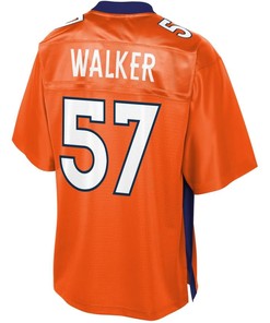 Demarcus Walker Denver Broncos Nfl Pro Line Youth Team Color Player Jersey - Orange - Robokeg