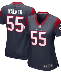 Demarcus Walker Houston Texans Womens Game Player Jersey - Navy Nfl - Robokeg