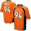 Demarcus Ware Denver Broncos Nike Game Jersey - Orange - Robokeg