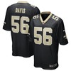 Demario Davis New Orleans Saints Game Jersey - Black Nfl - Robokeg