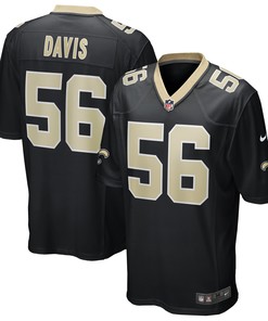 Demario Davis New Orleans Saints Game Jersey - Black Nfl - Robokeg
