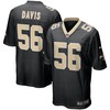 Demario Davis New Orleans Saints Game Player Jersey - Black Nfl - Robokeg