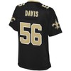 Demario Davis New Orleans Saints Nfl Pro Line Womens Player Jersey - Black - Robokeg