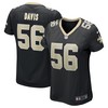 Demario Davis New Orleans Saints Womens Game Jersey - Black Nfl - Robokeg