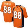 Demaryius Thomas Denver Broncos Nike Team Color Game Jersey - Orange - Robokeg