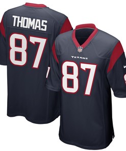 Demaryius Thomas Houston Texans Nike Game Jersey - Navy - Robokeg