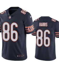 Demetrius Harris Chicago Bears Navy Vapor Limited Jersey - Robokeg