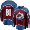Denis Malgin 81 Colorado Avalanche Stanley Cup 2023 Playoffs Patch Home Breakaway Men Jersey - Burgundy - Robokeg