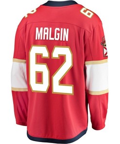 Denis Malgin Florida Panthers Breakaway Jersey - Red - Robokeg