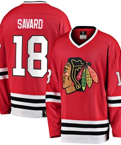 Denis Savard Chicago Blackhawks Fanatics Branded Premier Breakaway Retired Player Jersey - Red Nhl - Robokeg