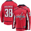 Dennis Cholowski Washington Capitals Fanatics Branded Home Breakaway Player Jersey - Red Nhl - Robokeg