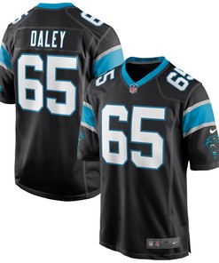 Dennis Daley Carolina Panthers Game Jersey - Black Nfl - Robokeg