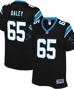 Dennis Daley Carolina Panthers Nfl Pro Line Womens Player Jersey - Black - Robokeg