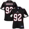 Dennis Gardeck Arizona Cardinals Nfl Pro Line Womens Alternate Player Jersey - Black - Robokeg