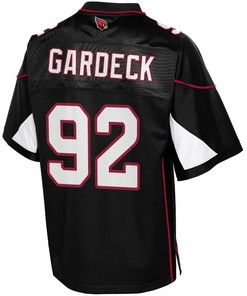 Dennis Gardeck Arizona Cardinals Nfl Pro Line Youth Alternate Player Jersey - Black - Robokeg