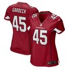 Dennis Gardeck Arizona Cardinals Womens Game Jersey - Cardinal Nfl - Robokeg