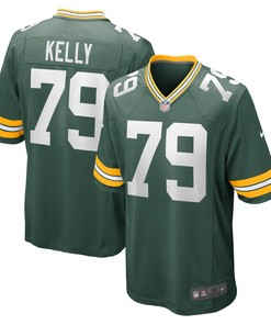 Dennis Kelly Green Bay Packers Game Jersey - Green Nfl - Robokeg