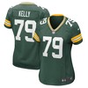 Dennis Kelly Green Bay Packers Womens Game Jersey - Green Nfl - Robokeg