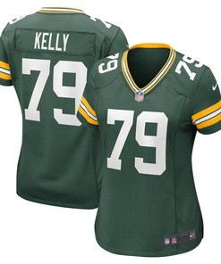 Dennis Kelly Green Bay Packers Womens Game Jersey - Green Nfl - Robokeg