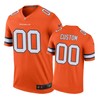 Denver Broncos #00 Custom Nike Color Rush Orange Jersey - Robokeg