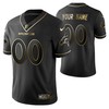 Denver Broncos 2021 Nfl Golden Brandedition Black Jersey Gift With Custom Name Number For Broncos Fans - Robokeg