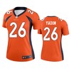 Denver Broncos #26 Isaac Yiadom Orange Legend Jersey - Robokeg