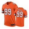 Denver Broncos #99 Adam Gotsis Nike Color Rush Orange Jersey - Robokeg