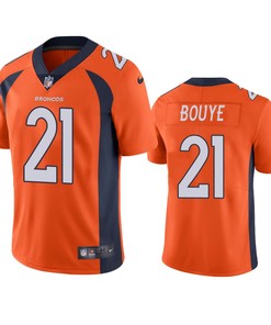 Denver Broncos A.j. Bouye Orange Vapor Untouchable Limited Jersey - Robokeg