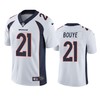 Denver Broncos A.j. Bouye White Vapor Untouchable Limited Jersey - Robokeg