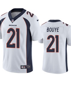 Denver Broncos A.j. Bouye White Vapor Untouchable Limited Jersey - Robokeg