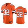 Denver Broncos Andy Janovich Orange Nike Color Rush Limited Jersey - Robokeg
