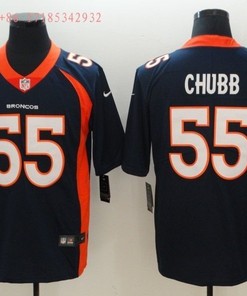 Denver Broncos Bradley Chubb #55 2020 Nfl Black Jersey Jersey - Robokeg
