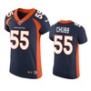 Denver Broncos Bradley Chubb Navy 100th Season Vapor Elite Jersey - Robokeg
