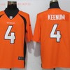 Denver Broncos Case Keenum #4 2020 Nfl Orange Jersey Jersey - Robokeg
