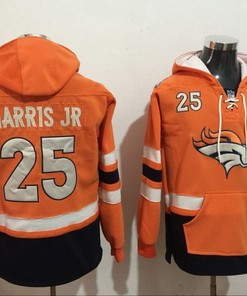 Denver Broncos Chris Harris Jr #25 Nfl 2020 Orange Jersey - Robokeg
