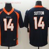 Denver Broncos Courtland Sutton #14 2020 Nfl Black Jersey Jersey - Robokeg