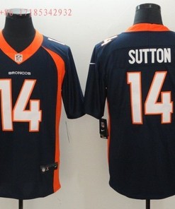 Denver Broncos Courtland Sutton #14 2020 Nfl Black Jersey Jersey - Robokeg