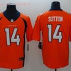 Denver Broncos Courtland Sutton #14 2020 Nfl Orange Jersey Jersey - Robokeg
