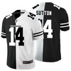 Denver Broncos Courtland Sutton #14 Nfl 2020 Black And White Jersey - Robokeg