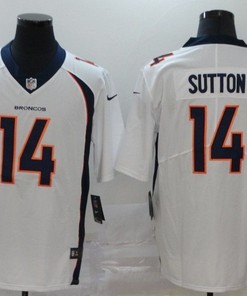 Denver Broncos Courtland Sutton #14 Nfl 2020 White Jersey - Robokeg