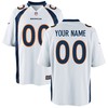 Denver Broncos Custom Game Jersey Custom Jerseys Nfl - Robokeg