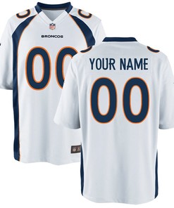 Denver Broncos Custom Game Jersey Custom Jerseys Nfl - Robokeg