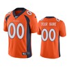 Denver Broncos Custom Orange 100th Season Vapor Limited Jersey - Robokeg