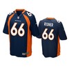 Denver Broncos Dalton Risner 2019 Nfl Draft Navy Game Jersey - Robokeg