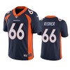 Denver Broncos Dalton Risner 2019 Nfl Draft Navy Vapor Limited Jersey - Robokeg