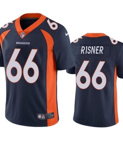 Denver Broncos Dalton Risner 2019 Nfl Draft Navy Vapor Limited Jersey - Robokeg